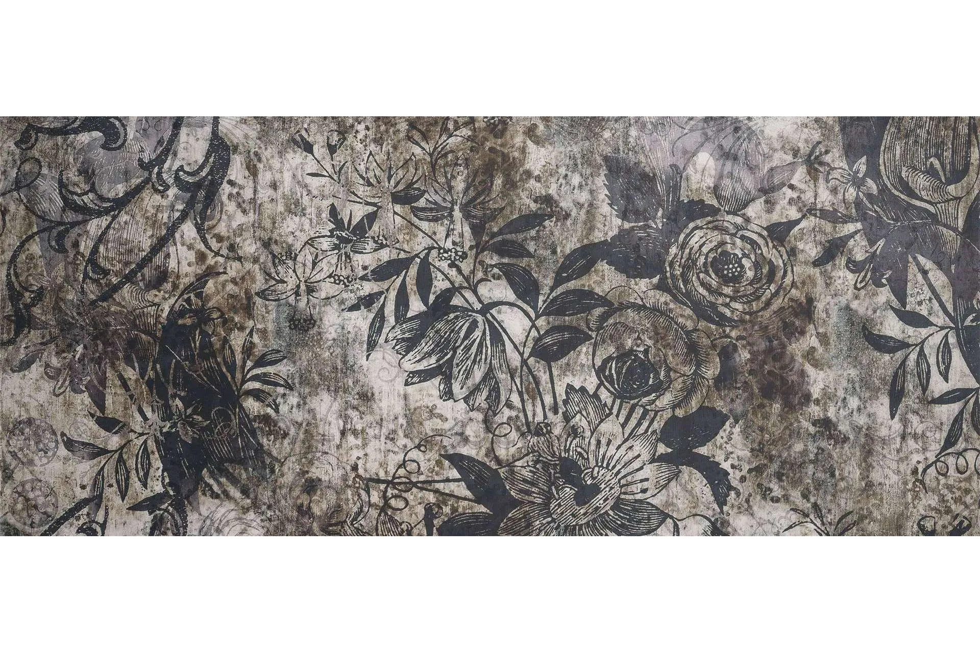 Мозаика Sicis Vetrite Bucolico Black Bo - Grey