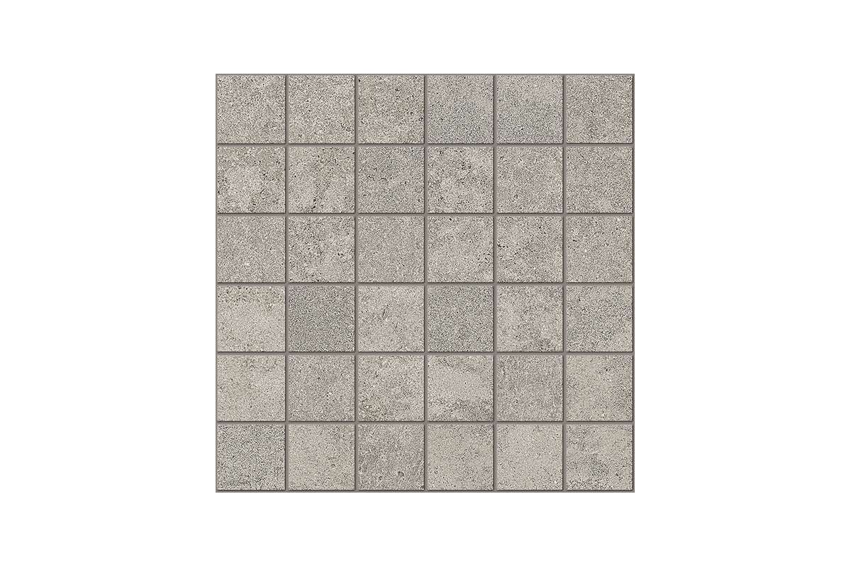 Керамогранит Provenza by Emil Group Re-Play Concrete Mosaico Recupero 5X5 Grey