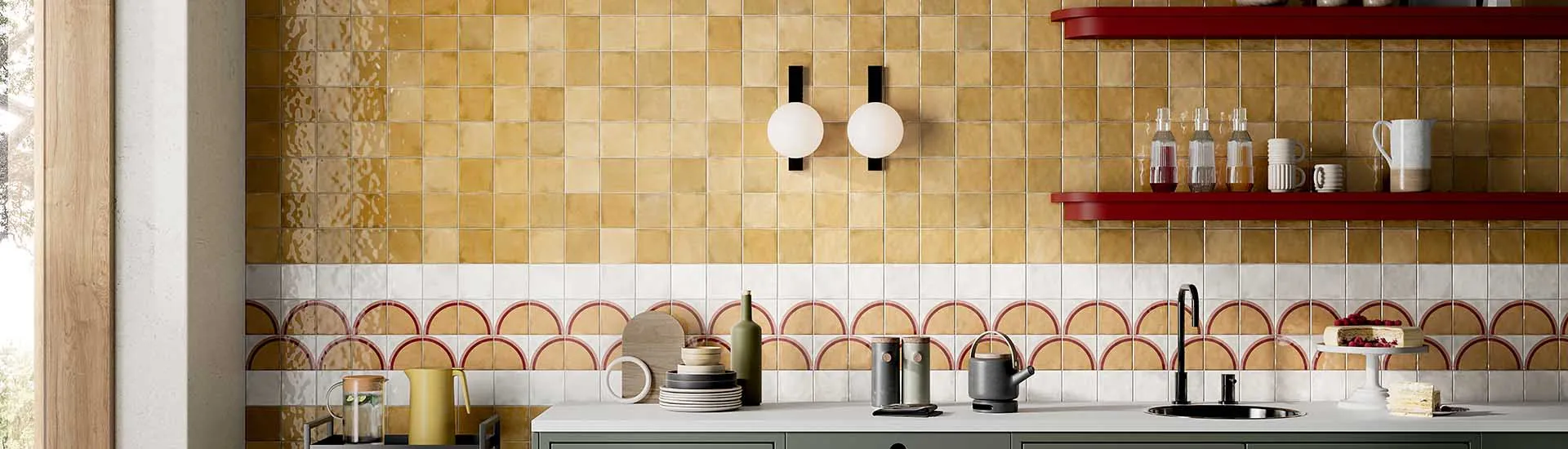 Керамогранит La Fabbrica Small Ocher