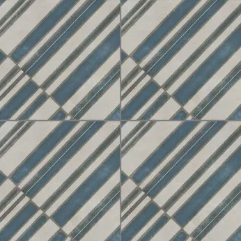 Керамогранит Mutina Azulej Diagonal grigio