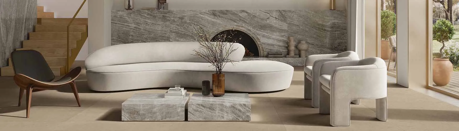 Керамогранит Iris FMG Balance Ivory
