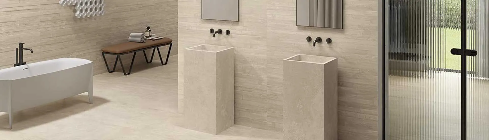 Керамогранит Provenza by Emil Group Re-Play Concrete Cassaforma 3D Sand