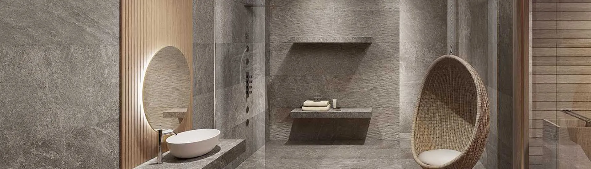 Керамогранит Ergon by Emil Group Oros Stone Anthracite
