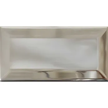 Керамогранит CE.SI. Metro Silver Diamantato