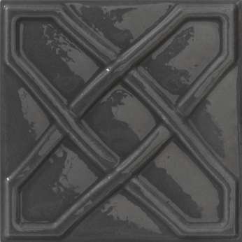 Керамогранит Settecento Chelsea Decoro Square Charcoal