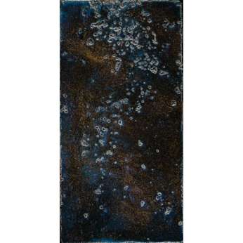 Мрамор Petra Antiqua Lacche 2 BLUE VENETIAN LACCA Fondo Travertino  Decoro Blu 30,5 x 60