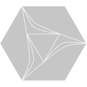 Керамогранит EtruriaDesign Concetto Spaziale (Концетто Спациале) Esagono