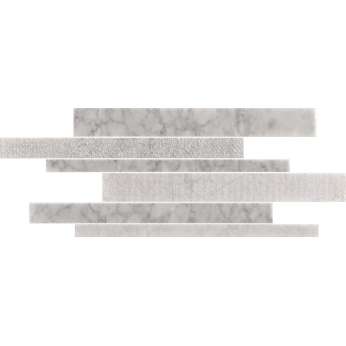 Мрамор Petra Antiqua Surfaces 1 bianco carrara MOSAICO MURAZZO PATCH 3 CM 3,5 x 60 - 5 x 60 - 7 x 60