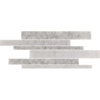 Мрамор Petra Antiqua Surfaces 1 bianco carrara MOSAICO MURAZZO PATCH 3 CM 3,5 x 60 - 5 x 60 - 7 x 60