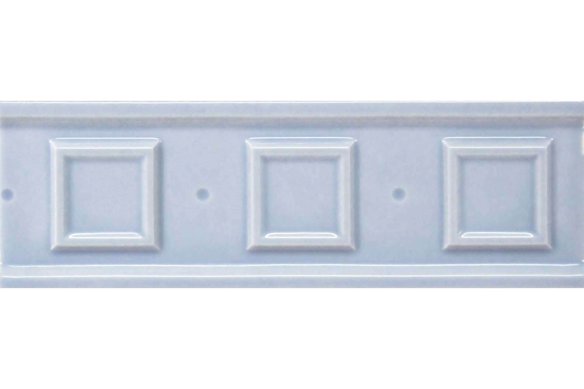 Керамогранит Grazia Ceramiche Boiserie Origins Square Genziana Glossy