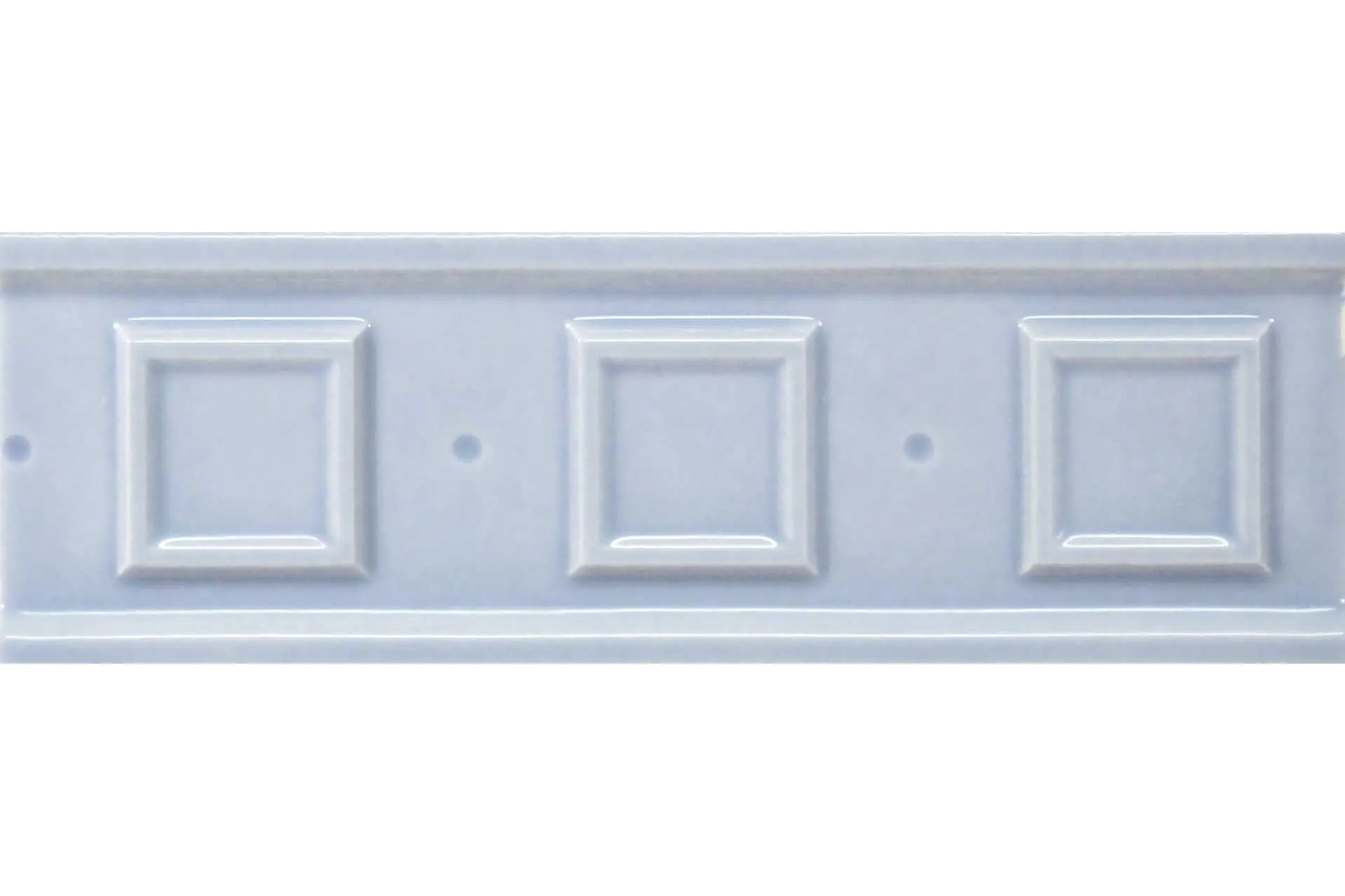 Керамогранит Grazia Ceramiche Boiserie Origins Square Genziana Glossy