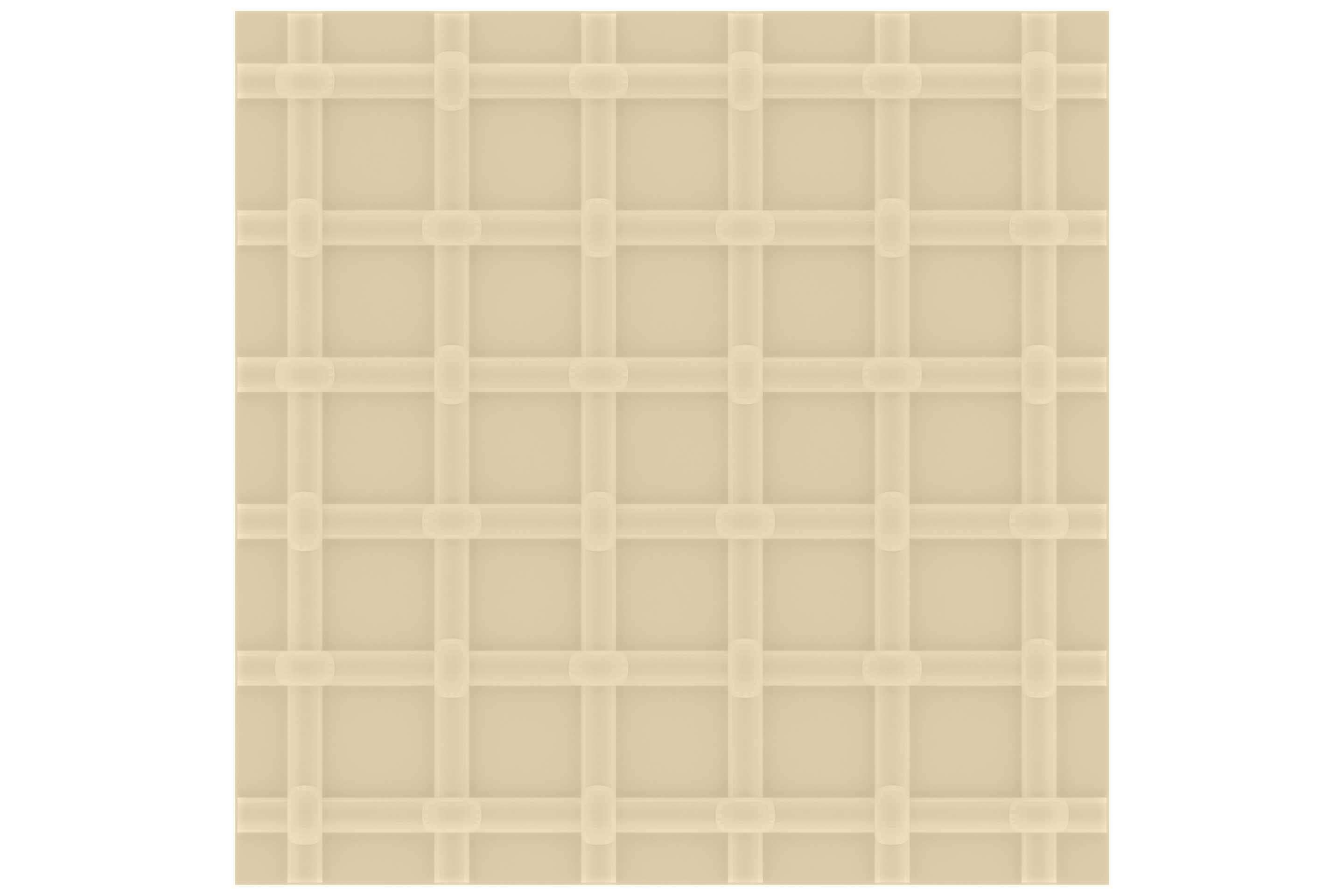 Керамогранит LaDiva Eugenia (Евгения) 03 Quadrato Vaniglia