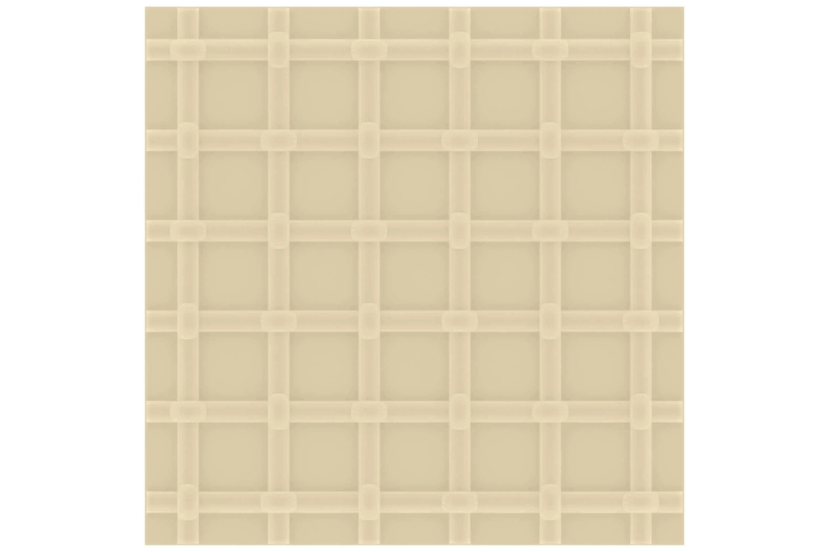 Керамогранит LaDiva Eugenia (Евгения) 03 Quadrato Vaniglia