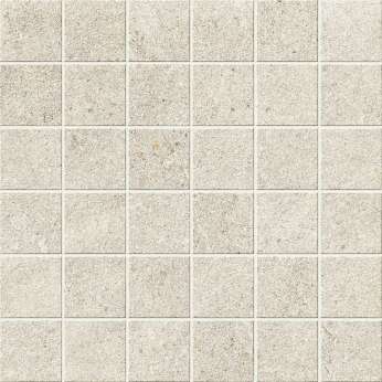 Керамогранит Cir Serenissima Eclettica Bianco Mosaico 5x5