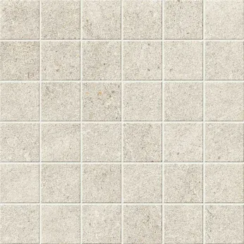 Керамогранит Cir Serenissima Eclettica Bianco Mosaico 5x5