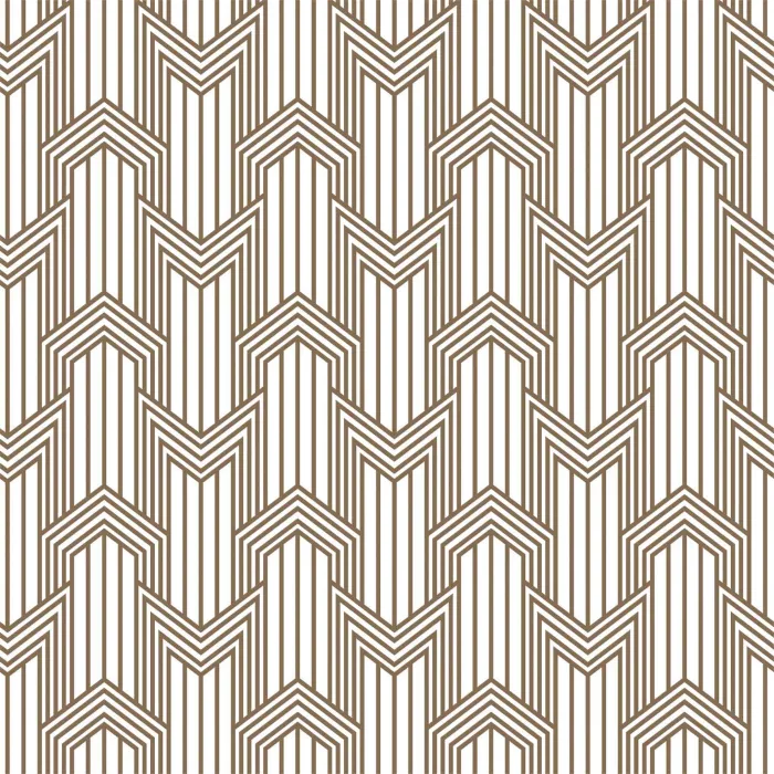 Керамогранит Petracers Swing Geometria Ottone Su Bianco