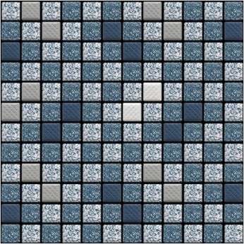 Мозаика Ceramica Appiani  Denim ONDULATO 02
