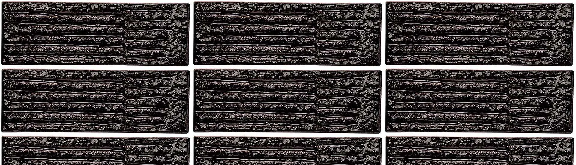 Керамогранит Mutina Chamotte Quadra Nero