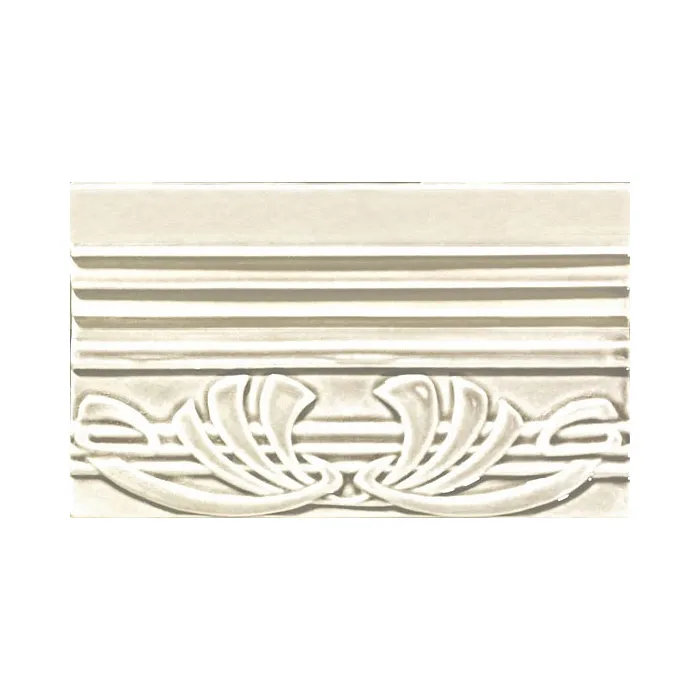 Керамогранит Grazia Ceramiche Epoque (Эпоха) Terminale Deco Ivory Cr