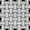 basket velluto patch 3 carrara CM 2,5 x 5