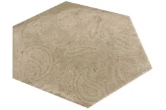 Керамогранит Cir Serenissima Riabita il Cotto Esagona 24Х27.7 Fabric Natural