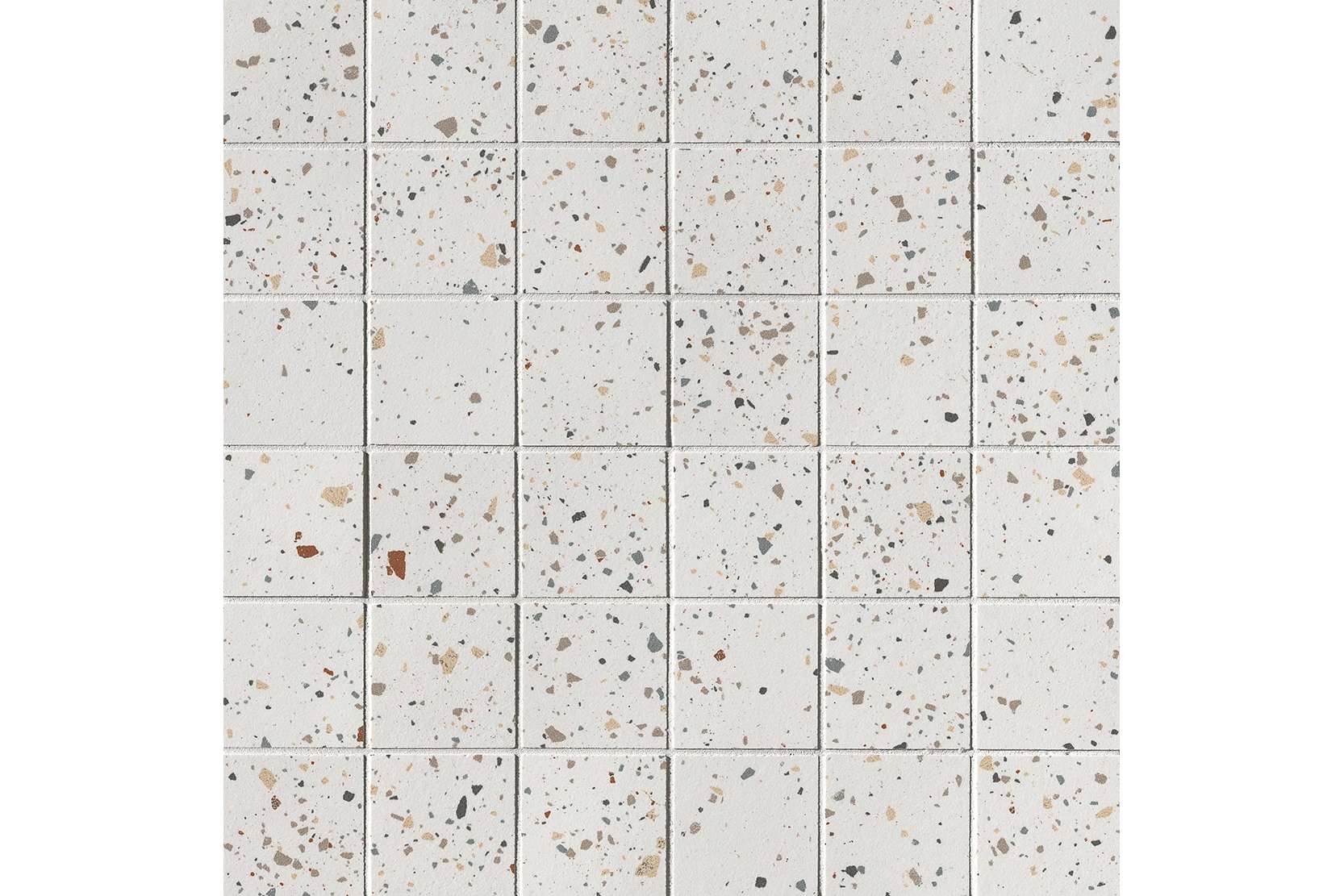 Керамогранит FAP Ceramiche Milano Mood Gocce Ghiaccio Macromosaico Satin