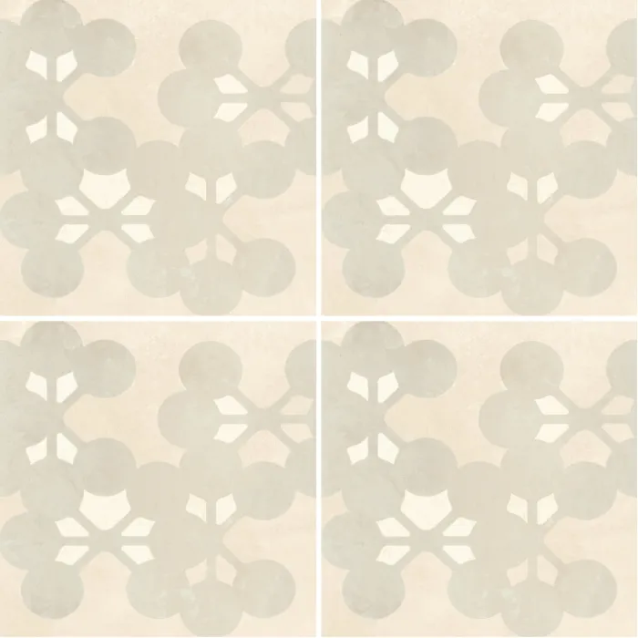 Керамогранит Mutina Azulej Flores bianco