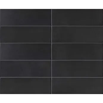 Керамогранит Emil Ceramica Sixty Minibrick Matt Nero Assoluto