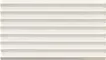 Triangle extra small white