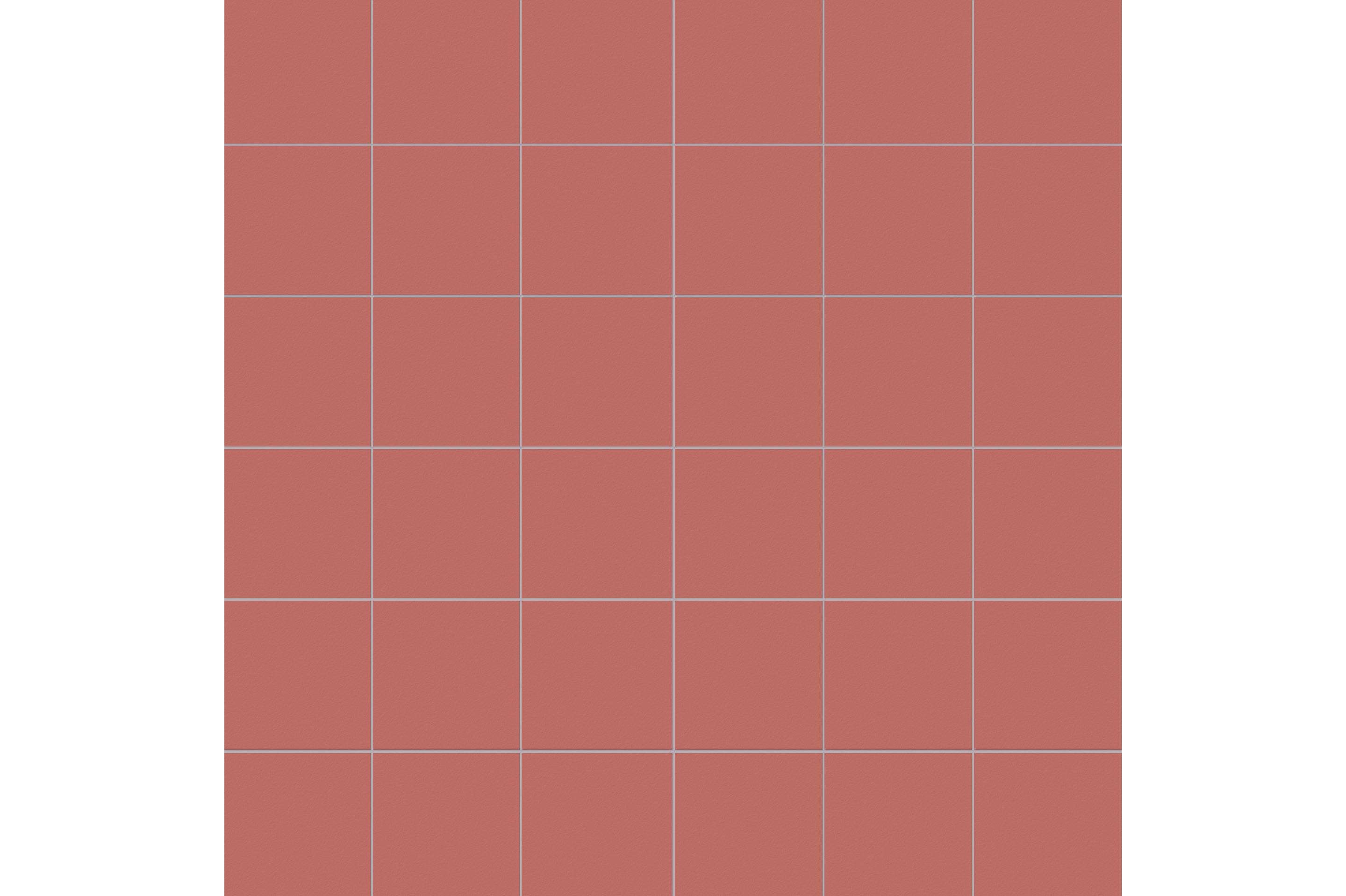 Керамогранит Casalgrande Padana Atelier Mosaico 5X5 Rubino