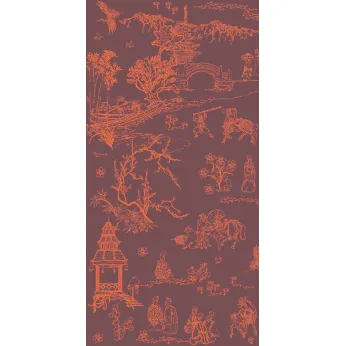 Керамогранит Sodai Silkroad Burgundy A