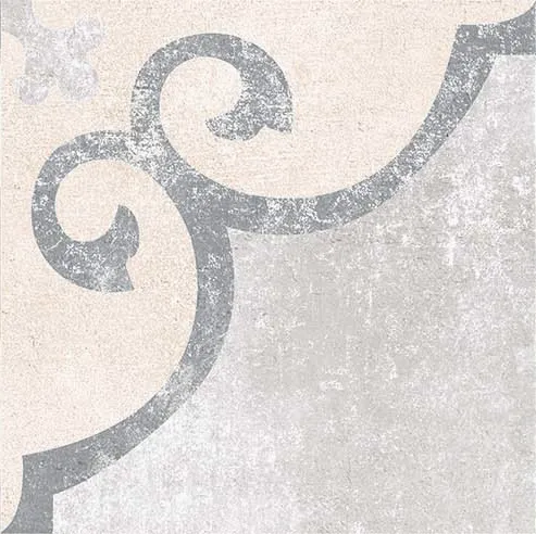 Керамогранит Casalgrande Padana Opus Cementina Multi. Grigia Mix Tutti I 60 Soggetti