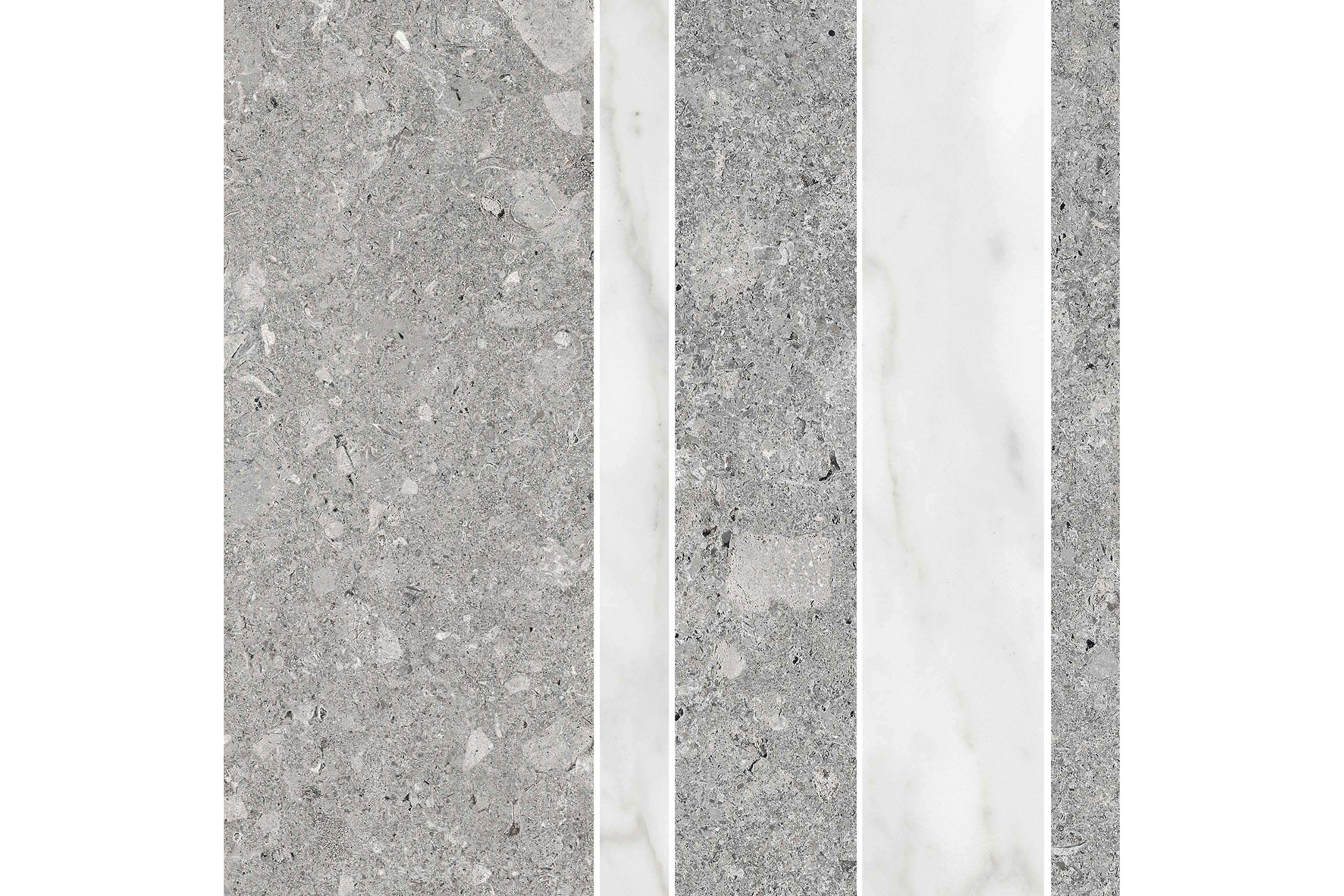 Керамогранит Terratinta Ceramiche Vicentina Cenere Strips C
