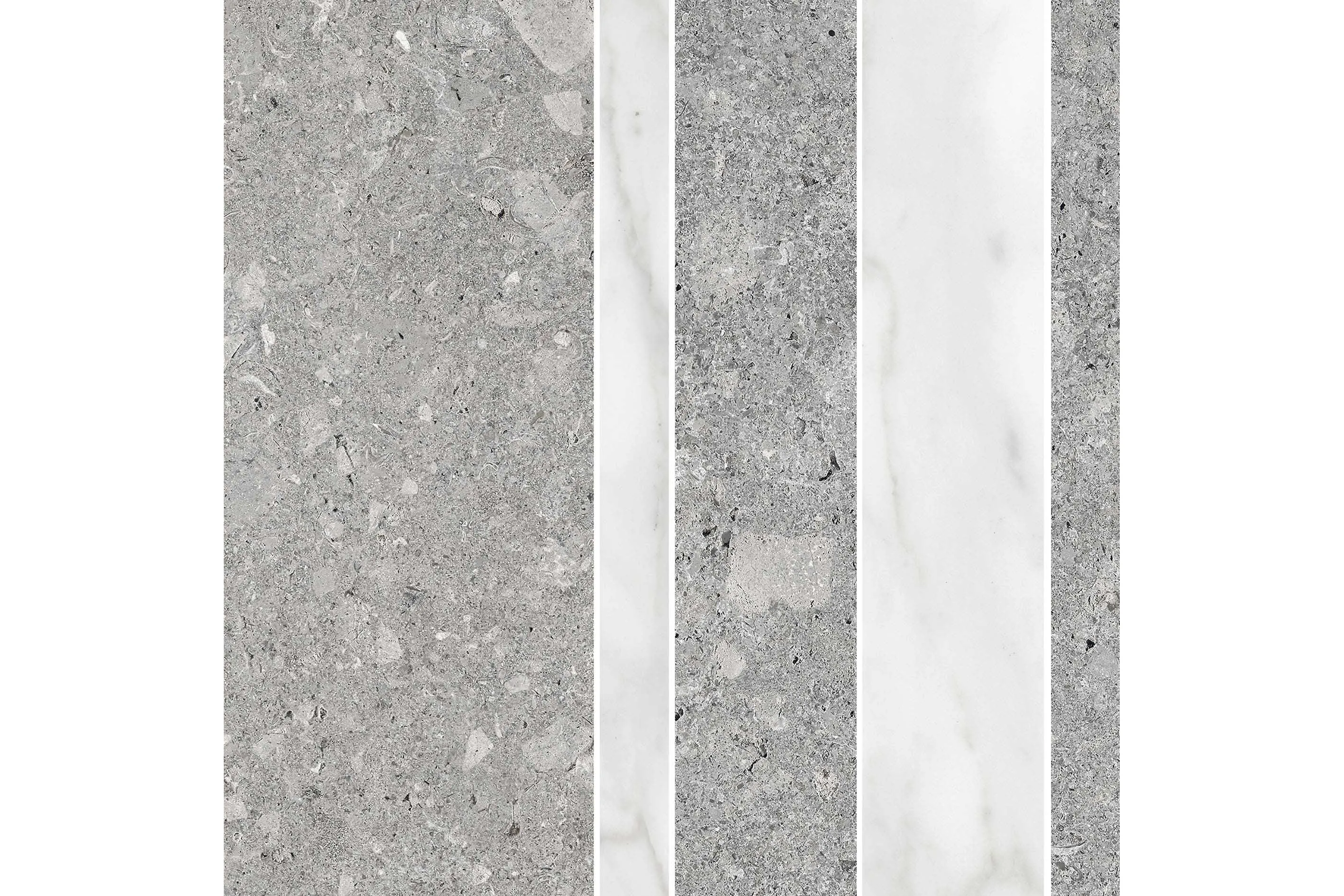 Керамогранит Terratinta Ceramiche Vicentina Cenere Strips C