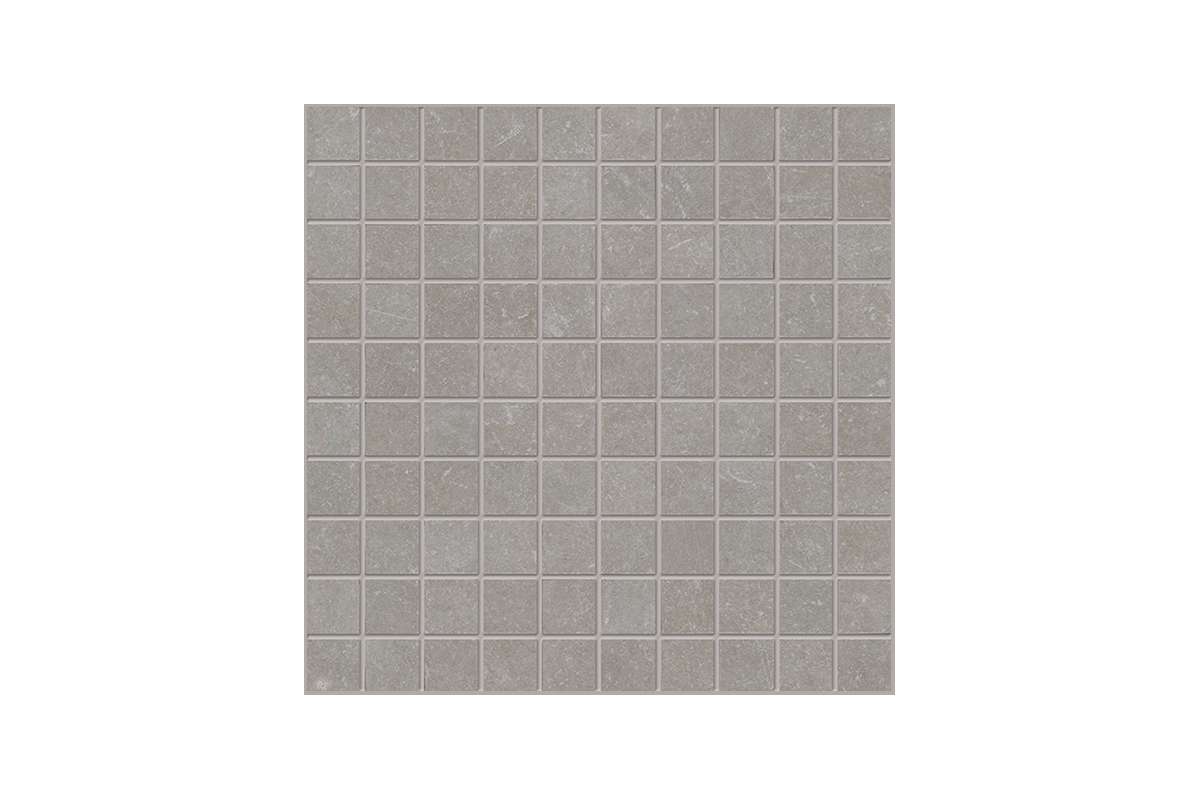 Керамогранит Ergon by Emil Group Cornerstone Mosaico Tessera 2.8X2.8 Slate Grey