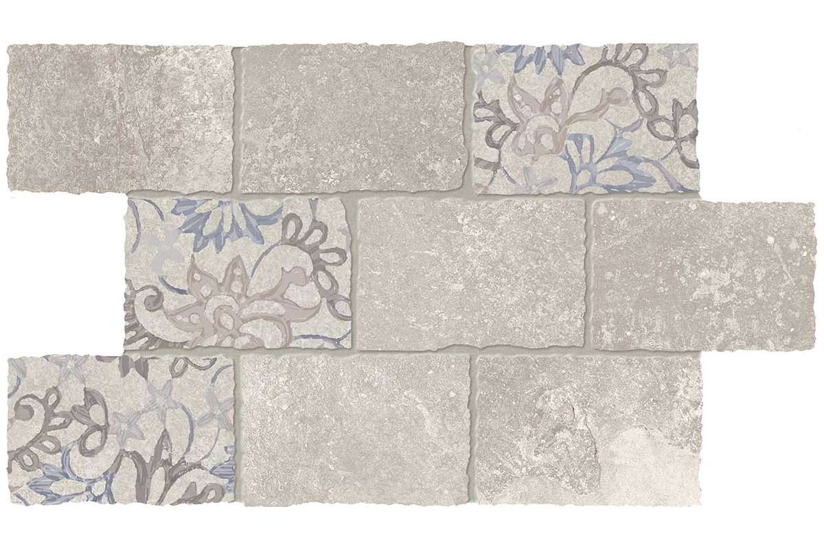 Керамогранит Viva Made by Emil Group Heritage Beige Mosaico Major Florita