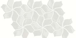 Flower white glossy