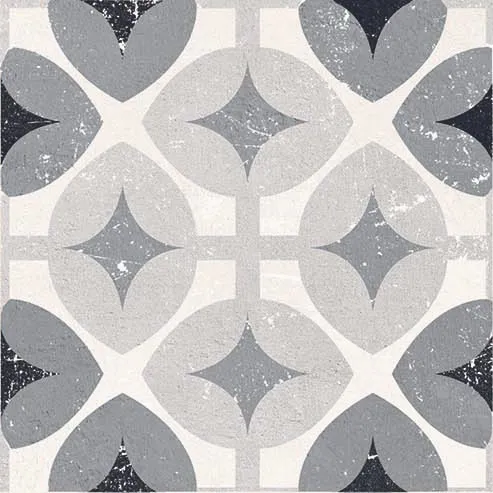Керамогранит Casalgrande Padana Opus Cementina Multi. Grigia Mix Tutti I 60 Soggetti