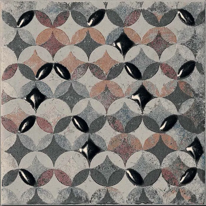 Керамогранит Cir Serenissima Miami Inserto S8 Coral Gables Mq