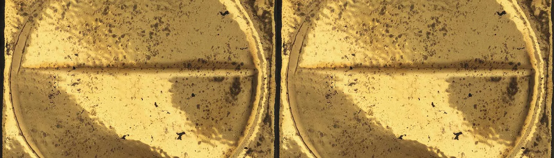 Керамогранит Iris Ceramica Bottega d'arte Motivi Oro Lucido Nero