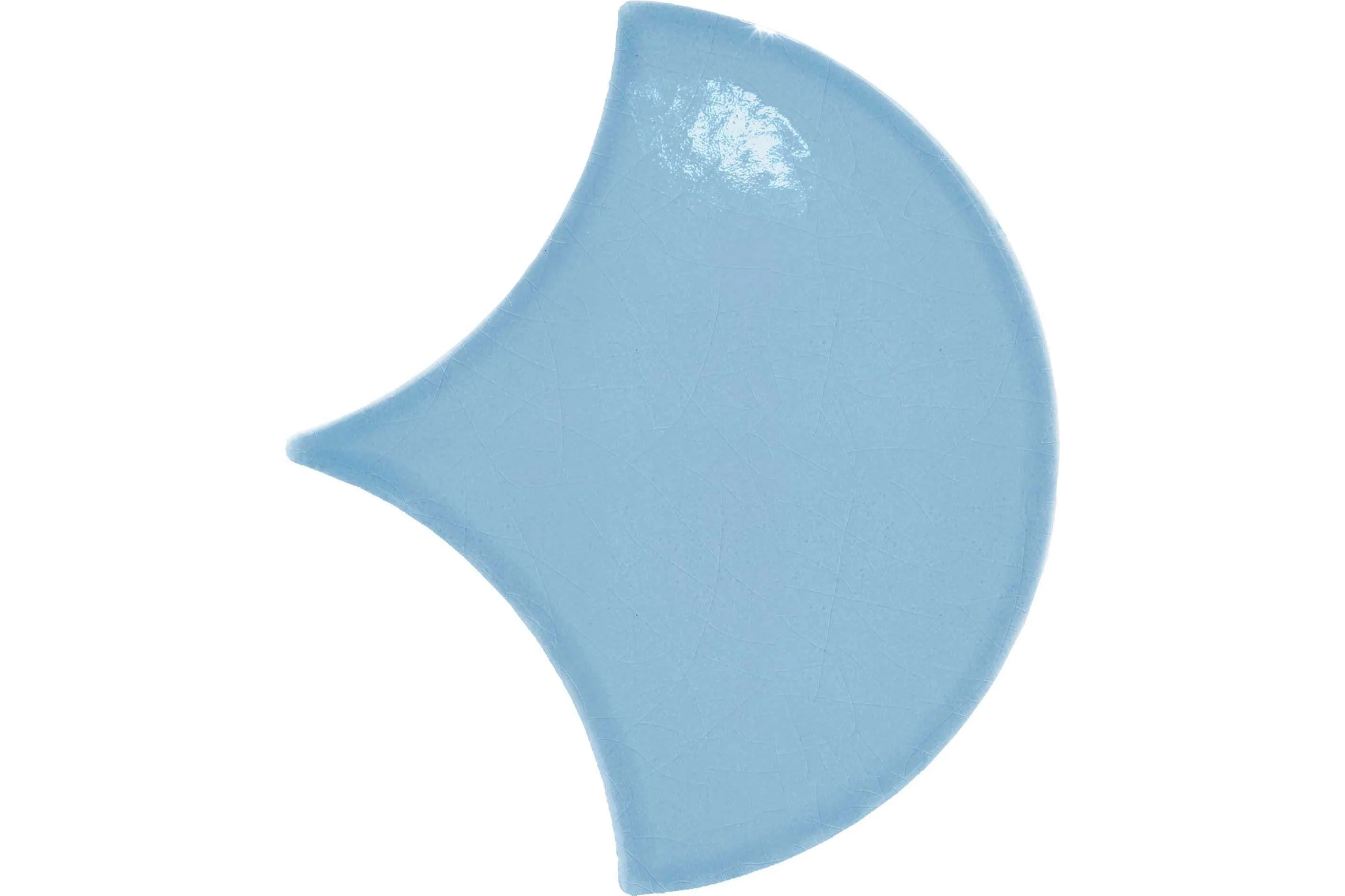 Керамогранит AcquarioDue Pavoncella Lucida Azzurro