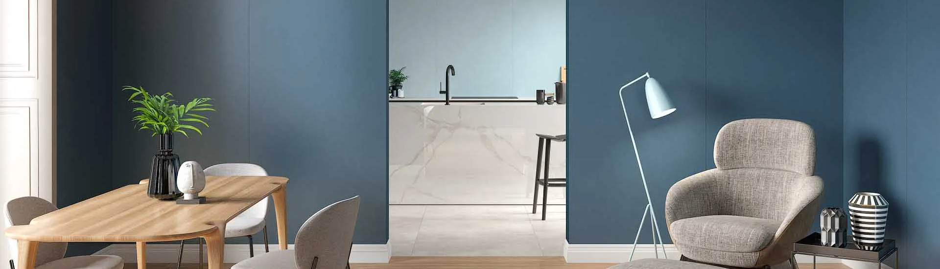 Керамогранит Saime I Colori Petrolio