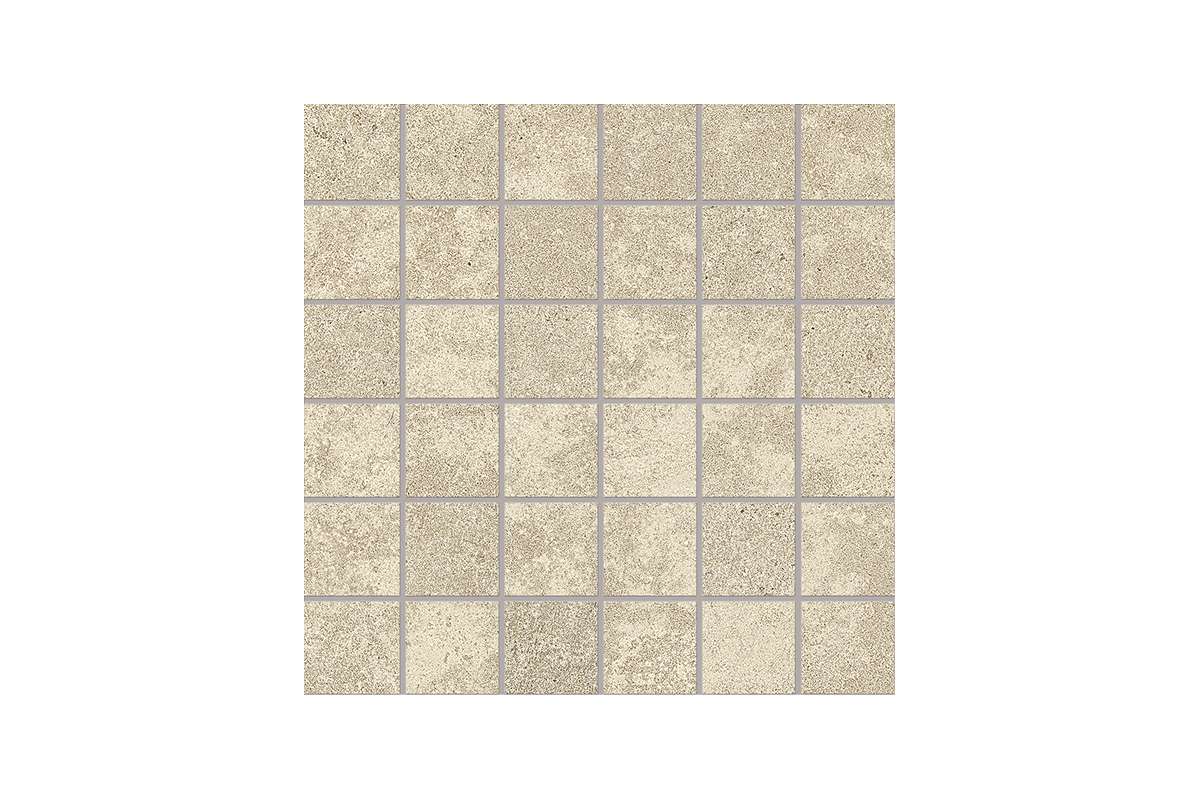 Керамогранит Provenza by Emil Group Re-Play Concrete Mosaico Recupero 5X5 Sand