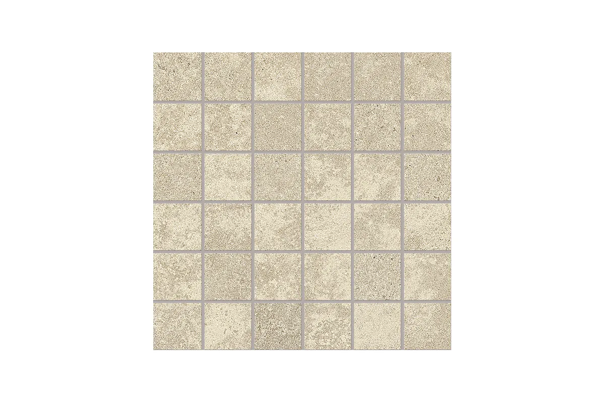 Керамогранит Provenza by Emil Group Re-Play Concrete Mosaico Recupero 5X5 Sand
