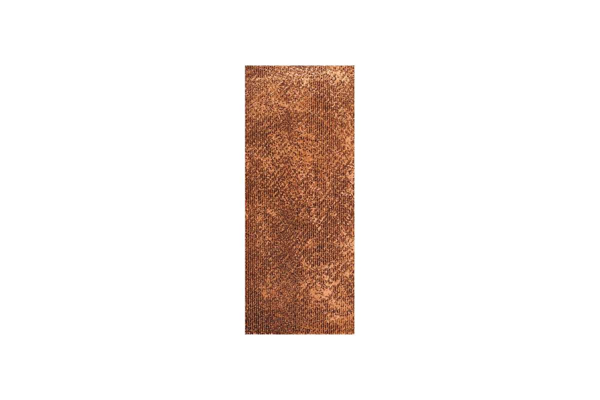 Мрамор Petra Antiqua Lacche 2 Ozone Fondo Rame Decoro Travertino Rosso  30,5 X 60