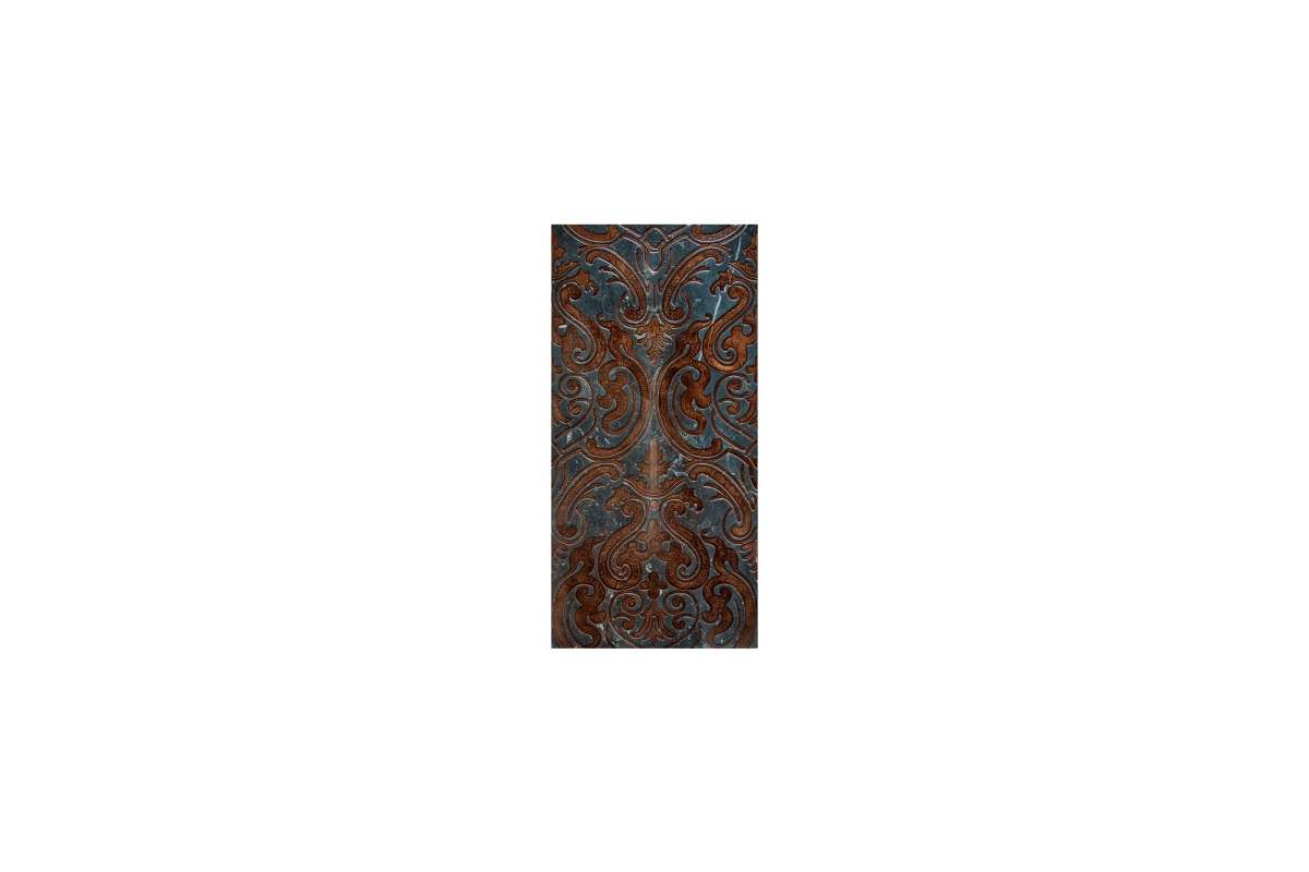 Мрамор Petra Antiqua Acqueforti Tiles Shiraz 2 Nero Marquinia Dec.cucio