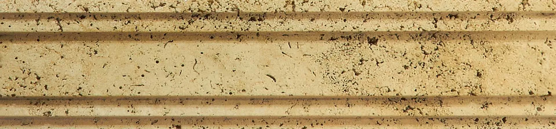 Мрамор Petra Antiqua Спец. элементы CORNICE 13 TRAVERTINO CHIARO