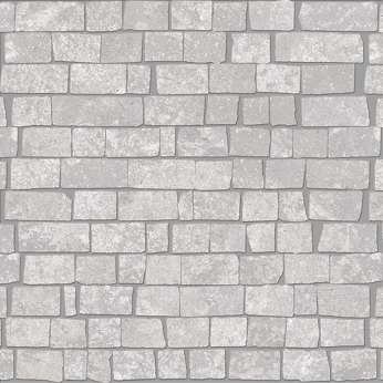 Mosaico petite mur gris