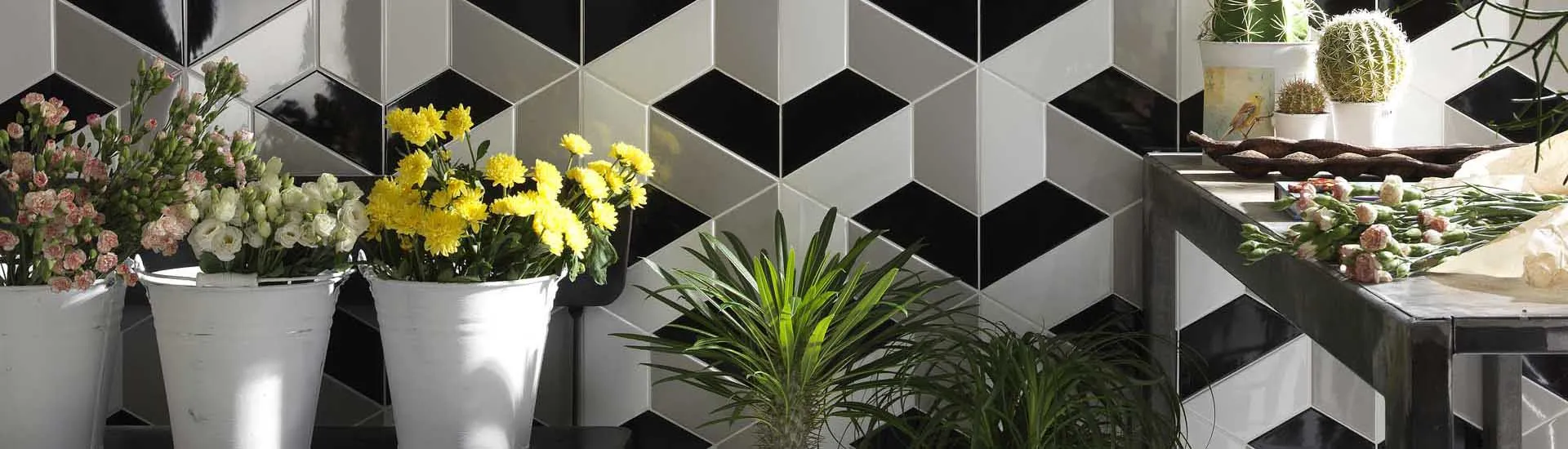 Керамогранит Tonalite Trapez Glossy Polvere