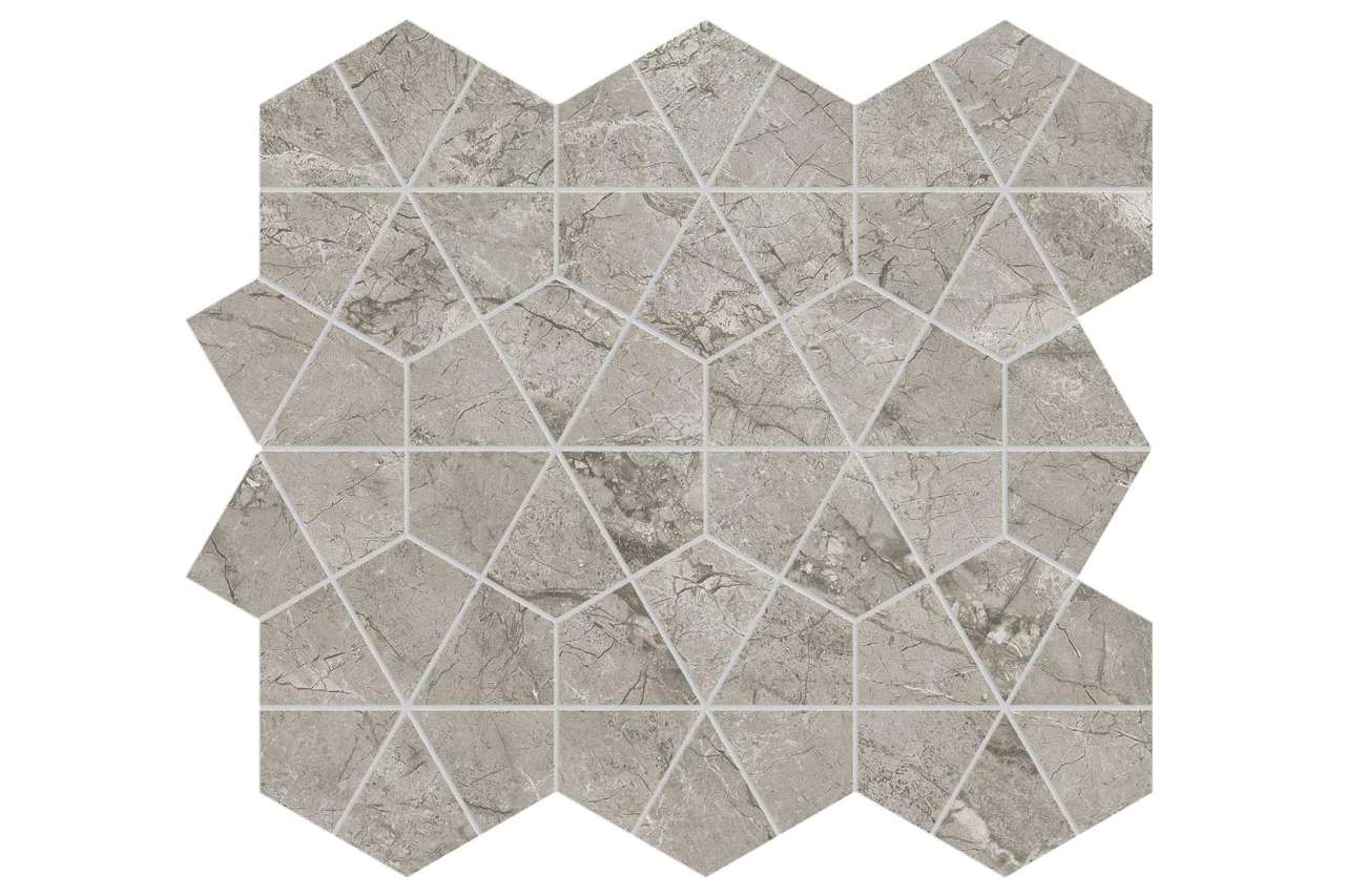 Керамогранит Atlas Concorde Marvel Meraviglia Silver Majestic Hexagon